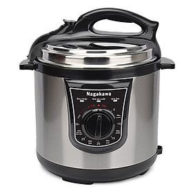 Nồi áp suất đa năng Nagakawa NAG0204 - 6L