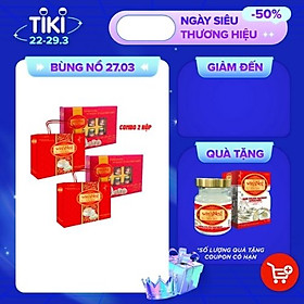 Combo 2 hộp Nước Yến Sào win sNest Đường Phèn  6 Lọ 70 ml Hộp