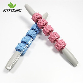 Thanh Lăn Massage mát xa Cơ Bắp muscle roller stick giãn cơ dãn cơ Tập Gym Yoga
