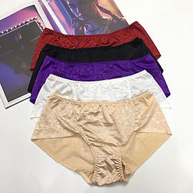 COMBO 5 QUẦN GẤM HOA HỒNG 045