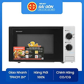 Lò Vi Sóng Cơ Sharp R-G225VN-BK (20 Lít) - Hàng Chính Hãng