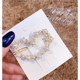 Kẹp tóc hạt châu - đa dạng kiểu dáng