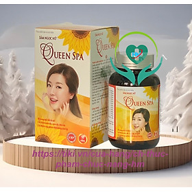 ￼Sâm Ngọc Nữ QUEEN SPA – chống lão hóa, Cân bằng nội tiết tố nữ, giữ nét thanh xuân cho phụ nữ – lọ 30 viên, vinaphar