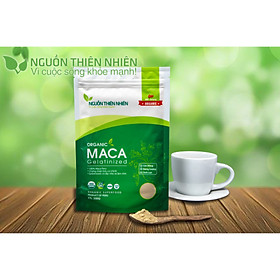 BỘT MACA GELATINIZED HỮU CƠ PERU GÓI 200G NGUỒN THIÊN NHIÊN