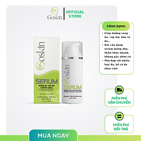 Serum Trắng Da Cấp Ẩm Chống Nắng 30ml Goskin