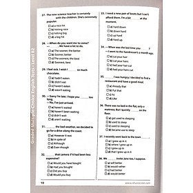Graded Multiple - Choice English Test Level B2