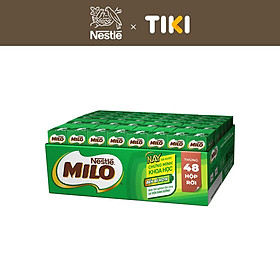 Thùng 48 Hộp Sữa Nestlé MILO Nước (180ml…