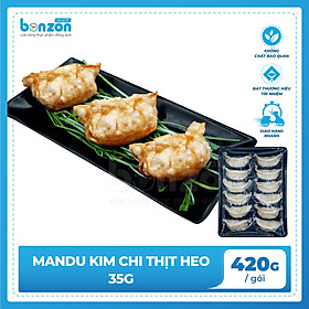 Mandu kim chi thịt heo 420gr