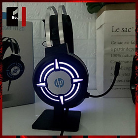 Mua Tai Nghe Nhạc Headphone Gaming Chụp Tai Có Dây HP H120G Led RGB Tai Nghe Game Thủ Có Mic Máy Vi Tính Laptop Pc