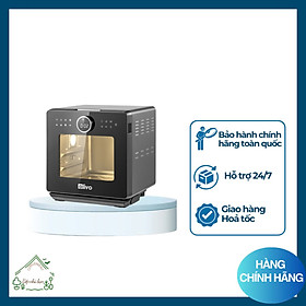 Nồi Chiên Hơi Nước OLIVO SF16 PRO - Dung Tích 16L - Phụ Kiện Trục Xiên Quay - Công Suất 2800W- Phiên bản 2025- Hàng Chính Hãng
