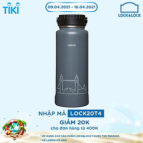 Bình Giữ Nhiệt Lock&Lock RigaTumbler (897ml)