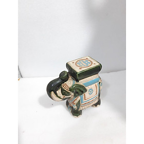Mua Đôn voi nhỏ men xanh C15*D15 cm