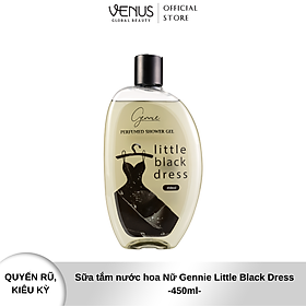 Sữa tắm nước hoa Nữ Gennie Little Black Dress 450ml