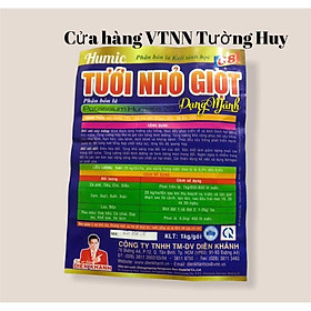 Mua phân bón Humic tưới nhỏ giọt G8