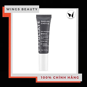 Tinh chất giảm mụn cao cấp 9% BHA Paula's Choice Skin Perfecting BHA 9 (9% Salicylic Acid) 9ml