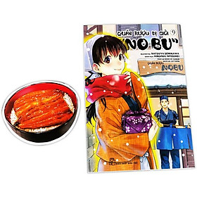 Quán Rượu Dị Giới "Nobu" - Tập 9 - Tặng Kèm Bookmark Giấy Hình Món Ăn