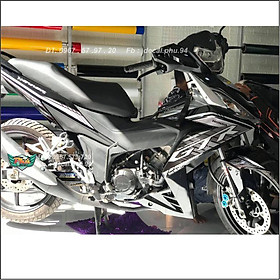 Tem Winner GTR đen Trắng