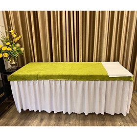 Mua KHĂN TRẢI GIƯỜNG  KHĂN ĐẮP NGƯỜI  KHĂN TẮM CHO SPA