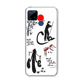 ỐP LƯNG DẺO CHO ĐIỆN THOẠI REALME C15 - 0391 CHAME02 - HÀNG CHÍNH HÃNG