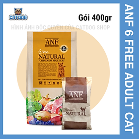 ANF 6free 400gr cho mèo trưởng thành