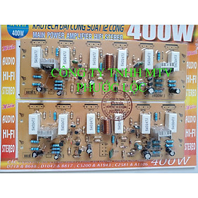 Mua MẠCH KHUYẾCH ĐẠI 12 SÒ CÔNG SUẤT 400W