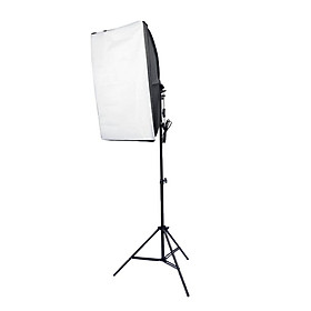 Photo Studio Photography Softbox Light Stand Continuous Lighting Kit 135W EU