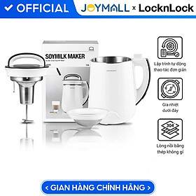 Máy làm sữa đậu nành lock&lock ejs226 - hàng chính hãng