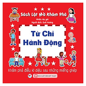 Hình ảnh Từ Chỉ Hành Động - Sách Lật Mở Khám Phá