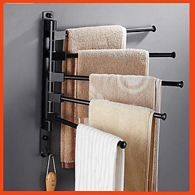 Mua Khuyến mãi - Giá treo tường treo khăn quần áo xoay 360 độ