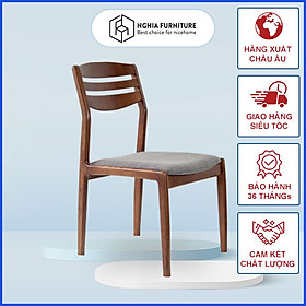 Mua Ghế ăn xuất khẩu Châu Âu Vega gỗ Ash/Sồi có đệm đàn hồi tốt  thiết kế phong cách Nhật