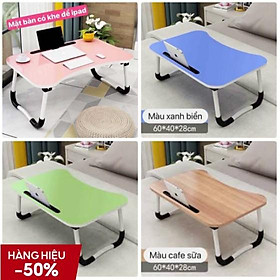 Mua Bàn học Gỗ Chữ Nhật Ngồi Bệt  Dùng Làm Việc  Uống Trà Chân Xếp Gấp Gọn Tiện Lợi  40 x 60 cm