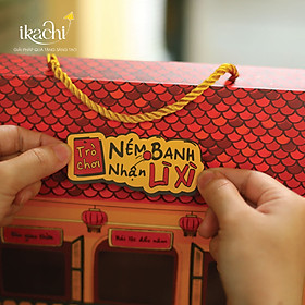 Combo Quà Tết Xanh IKACHI | NHÀ TẾT CỔ TRUYỀN | Quà Tết Ý Nghĩa 2026 | Hộp Quà Tặng Tết