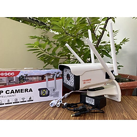 Mua Camera Wifi Yoosee Thân Xoay 4 Râu Ngoài Trời 36Led 5MP  ĐÀM THOẠI 2 CHIỀU  BAN ĐÊM CÓ MÀU - Hàng Nhập Khẩu