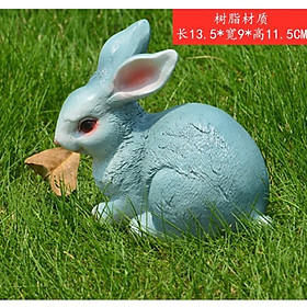 Mua Mô hình con thỏ trang trí sân vườn  tiểu cảnh