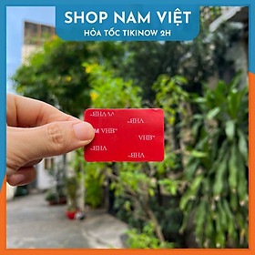 Miếng Dán 2 Mặt VHB Xám Siêu Dính Dán Camera Hành Trình, Phụ Kiện Oto - Hàng Chính Hãng