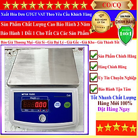Mua Cân Điện Tử METTLER TOLEDO CUB 30 kg