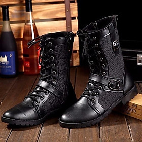 Giày Boots Nam HÀN QUỐC -GN76