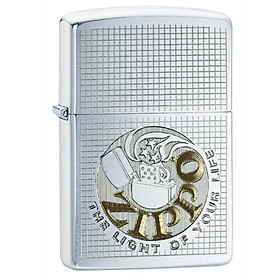 Bật Lửa Zippo The Light Of Your Life 29236