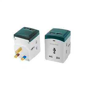 Mua Ổ CẮM DI ĐỘNG CÓ CÔNG TẮC 079U 03563 AKKO STAR   - HÀNG CHÍNH HÃNG