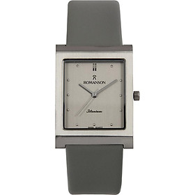 Đồng hồ nam dây da Romanson DL0581MWGR