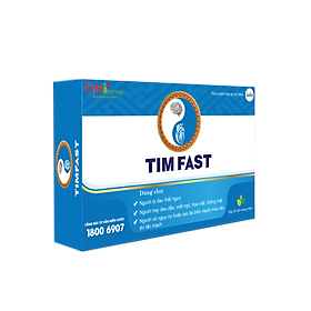 TPBVSK TIMFAST – Hỗ trợ giảm nguy cơ tai biến do tắc mạch