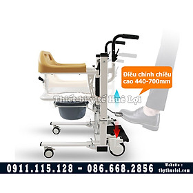 Mua Xe Lăn Ghép Mảnh Đa Năng Nâng Hạ Bệnh Nhân