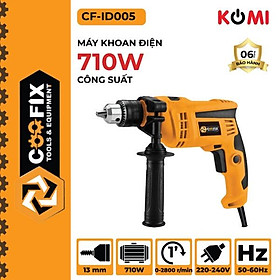 MÁY KHOAN ĐIỆN 710W CF-ID005 - COOFIX - HÀNG CHÍNH HÃNG