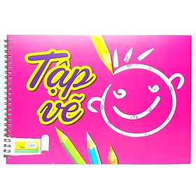 Tập Vẽ Lò Xo A4 - Giấy Vàng