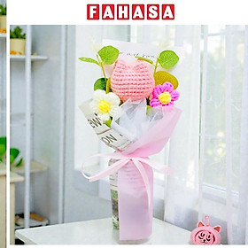 Hoa Len Valentine - MQ00136 - Màu Hồng