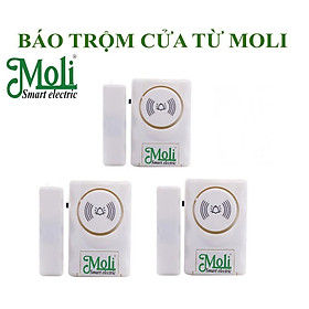 Mua BỘ 3 BÁO TRỘM CẢM ỨNG CỬA TỪ - HÀNG CHÍNH HÃNG