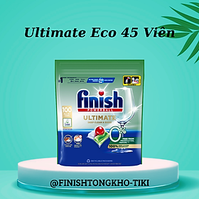 Viên rửa bát Finish All in 1 Max ECO 0