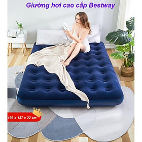 Mua Giường ngủ cao cấp bọc nhung ( 191x137x22cm )