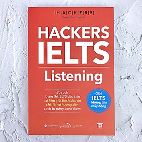 Sách hackers ielts - bản quyền
