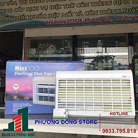 Mua ĐÈN KEO BẮT CÔN TRÙNG MAXX-100